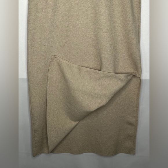 Parfois Midi SweaterDress Beige Lagenlook Sz XS/S - Picture 5 of 9